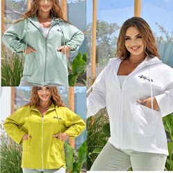 р.48 до 58р. Вітровка льон