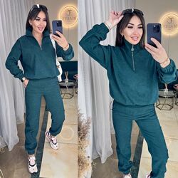 р.42 до 52р. Костюм мікровельвет