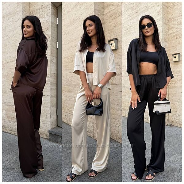 р.42 до 52р. Легкий костюм шовк армані