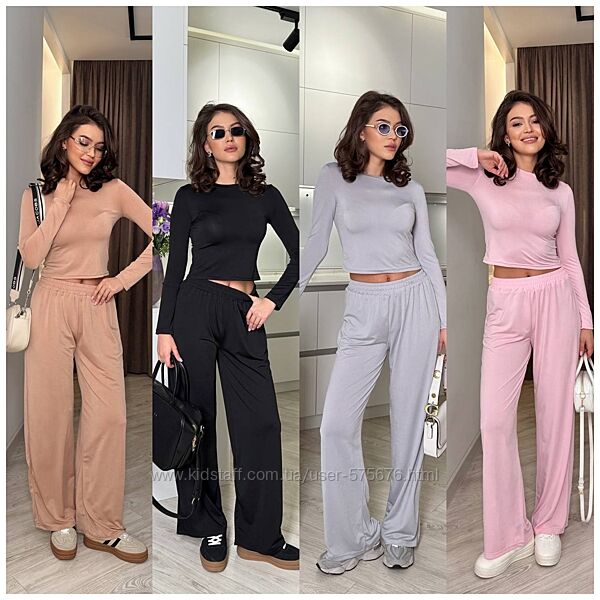 42-44, 46-48 костюм трикотаж масло