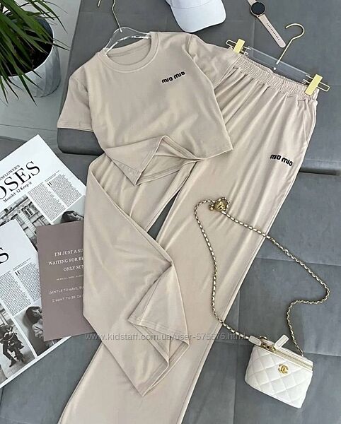 42-46 Жіночий костюм двійка віскоза