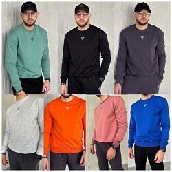 р.40 до 62р. Світшот двунитка 7 кольорів