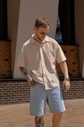 S, M, L XL сорочка трикотажна вязка