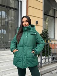 р.42 до56р. Тепла стильна куртка