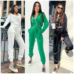 42-44, 44-46 Мякий затишний плюшевий костюмчик