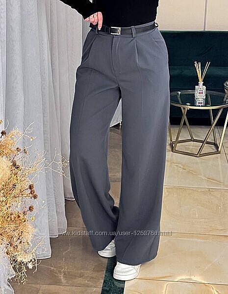 р.42 до 48р. Стильні штани палаццо
