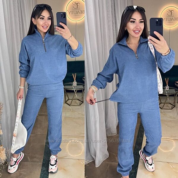 р.42 до 52р. Костюм мікровельвет