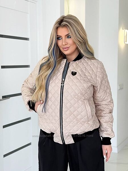 р.48 до 62р. Куртка-бомбер