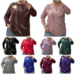 52-60 Светр подовжений бавовна кашемір