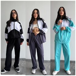 42-46, 48-52 мегакрутий костюм двунитка пеньє