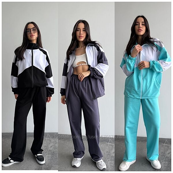 42-46, 48-52 мегакрутий костюм двунитка пеньє