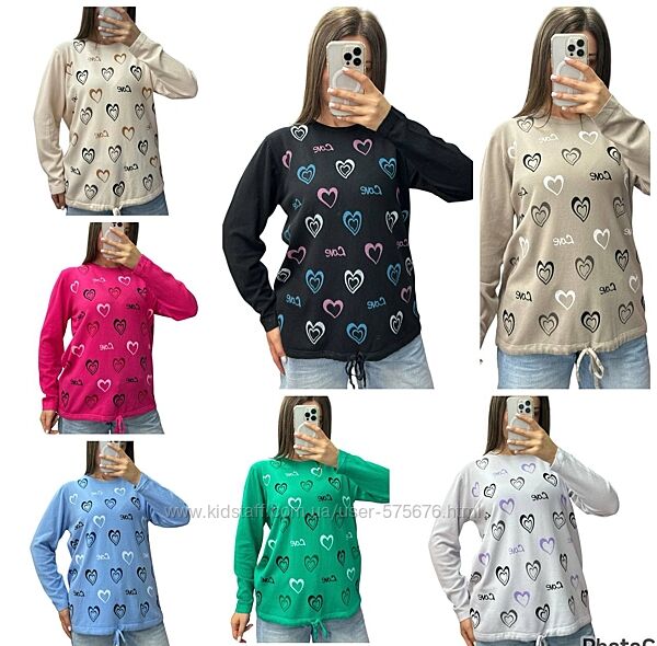 48-52 светр на завязці кашемір, бавовна