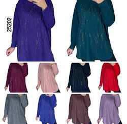 52-60 светр подовжений бавовна кашемір