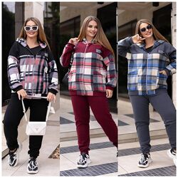 р.48 до 58р. Костюм теплий фліс Туреччина