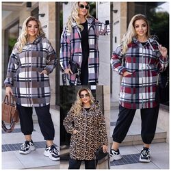 р.48 до 58р. Кардиган фліс Туреччина