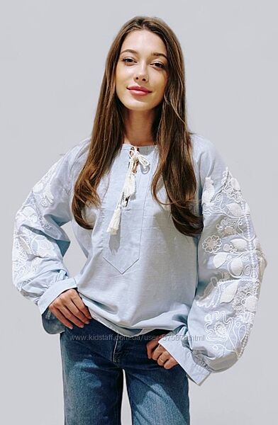 S, M, L блуза вишиванка