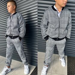 р.134 до 164р. Стильний осінній костюмчик на хлопчаків