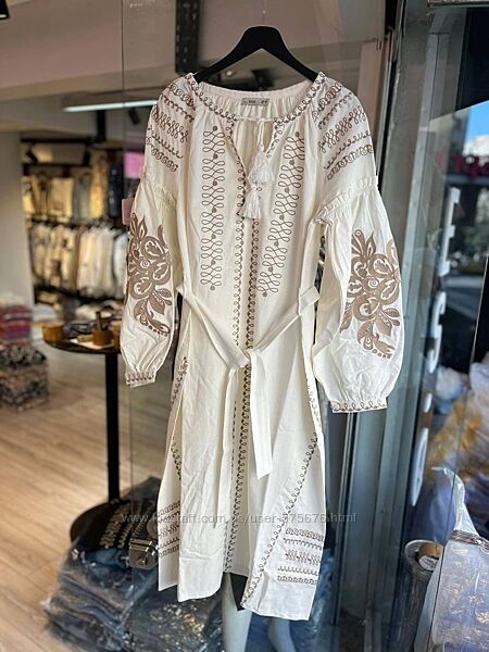 S, M, L сукня вишиванка