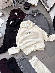 42-44, 46-48 Костюм з двухстороннього флісу