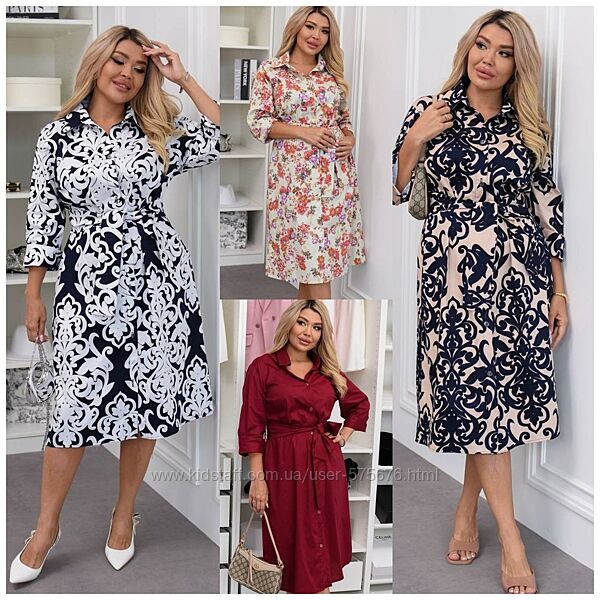 р.42 до 60р. Сукня, яка підкреслює талію та характер