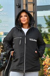 р.48 до 58р. Куртка плащова тканина Канада синтепон 150