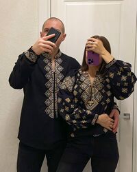Чоловіча вишита сорочка вишиванка рубашка