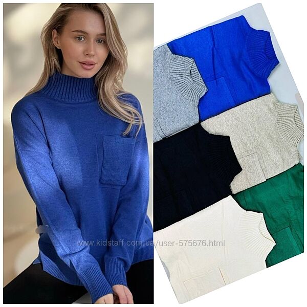 р.42-50 Светр з кашеміру