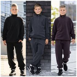 р.128 до 158р. Теплий спортивний дитячий костюм полар фліс Fleece Teddy