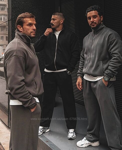 р.48 до 56р. Чоловічий костюм дабл фліс