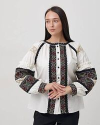 ХЛ. ХХЛ. ХХХЛ Сорочка вишиванка на ґудзиках