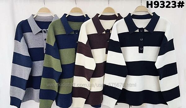 р.42-48 Светр з комірцем