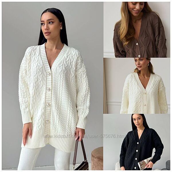 Кардиган OneSize  бавовна, мерiнос, кашемир