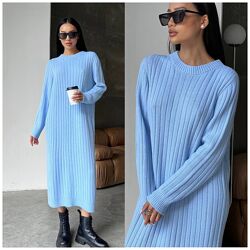 S-M, L-XL, XXL Бесшовна вязана сукня Ariel