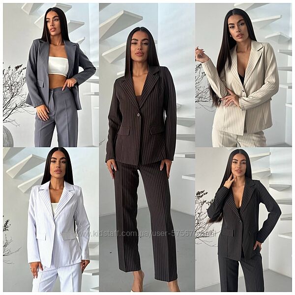 р.42 до 48р. Костюм костюмна тканина