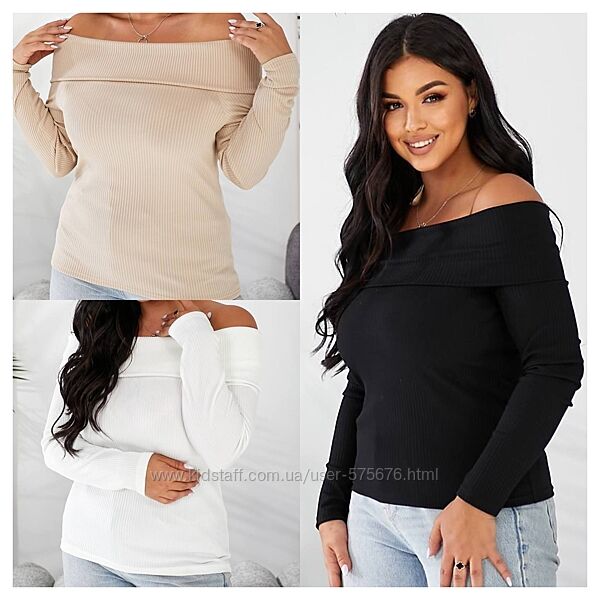 р.46 до 56р. Жіноча трикотажна кофта, рубчик мустанг