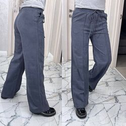 42-44, 46-48, 50-52 Замшеві брюки Палаццо