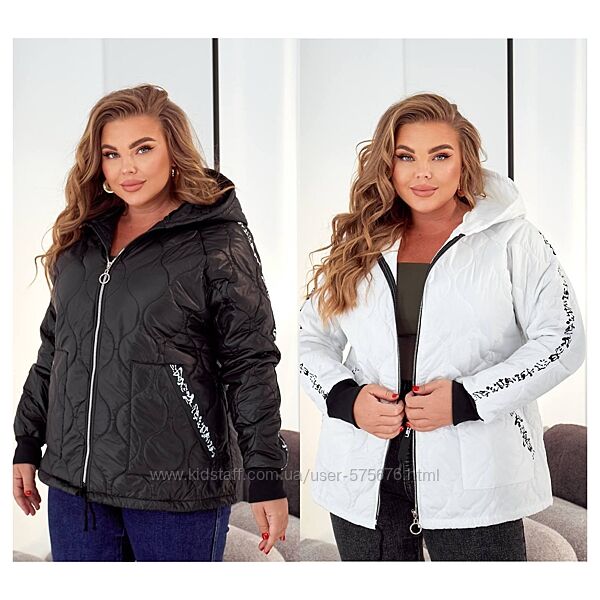р.50 до 60р. Жіноча куртка, матеріал плащівка, синтепон 100