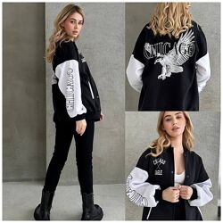 р.42 до 52р. Костюм бомбер та лосини