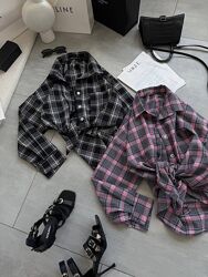 Жіночі фланелеві сорочки