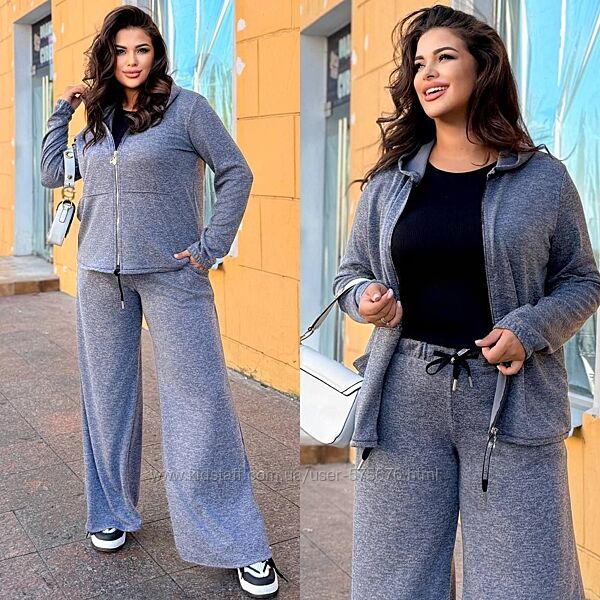 50-52,54-56 Костюм ангора софт