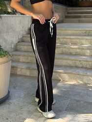 44,46,48 Штани з лампасами вільного крою трикотаж Modal якість люкс