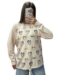 р.48-52 Светр на завязці, бавовна - кашемір