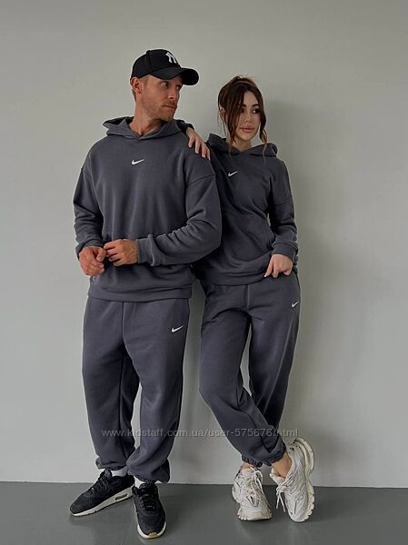 42-46 та 48-50 Стильні теплі костюми оверсайз