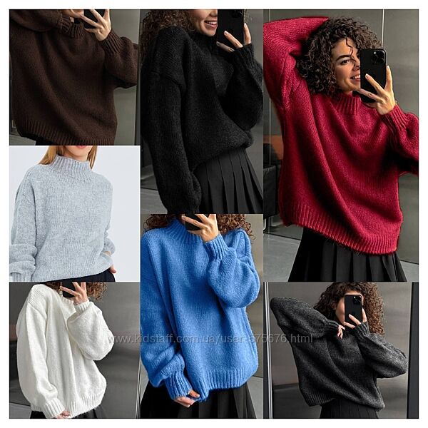 Р.42/52 Светр універсальний, машинна вязка