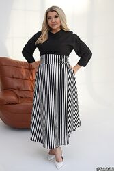 р.48 до 56р. Крутезна сукня міді, софт