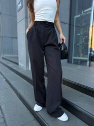 42-44, 46-48 Класичні широкі брюки костюмка люкс