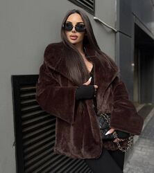 42-48 Крута еко шубка мутон на підкладці