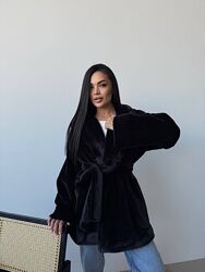 42-48 Крута еко шубка мутон на підкладці