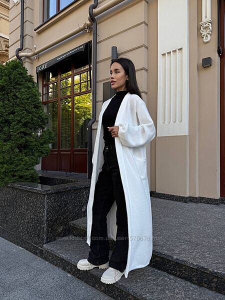 р. універсал Кардиган з альпаки, дуже приємний на дотик