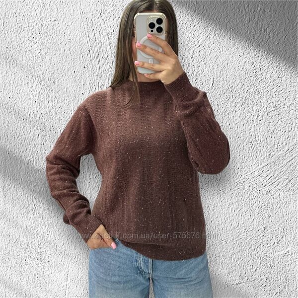 46-52 Жіночі светри з люрексом, Кашемір-Вовна